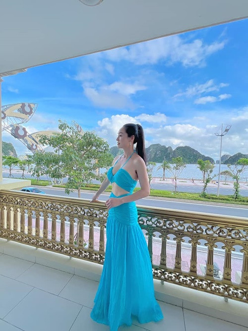 Cô cho rằng khi lên phim, cái đẹp là đẹp của nhân vật chứ không phải của Quách Thu Phương.