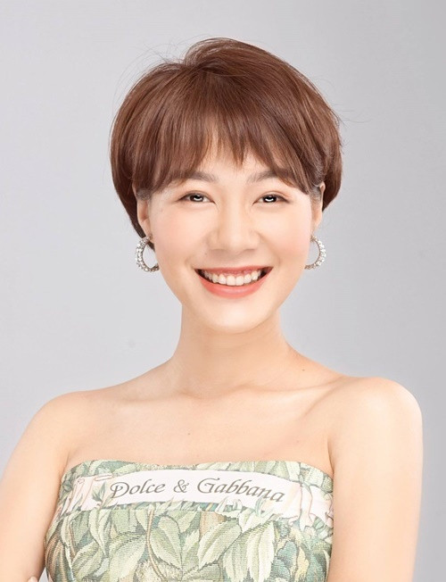 Trước Về nhà đi con, Hoàng Kim Ngọc được đào tạo diễn xuất bài bản. Ảnh: FB Hoàng Kim Ngọc.