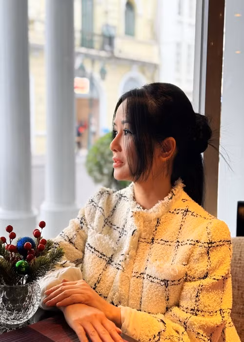 Theo Hồng Nhung, cùng với sự nghiệp âm nhạc, nghệ thuật, cô muốn được sống tất cả những ngày còn lại trong cuộc đời cho công cuộc chống lại bệnh ung thư. Ảnh: FB Hồng Nhung.