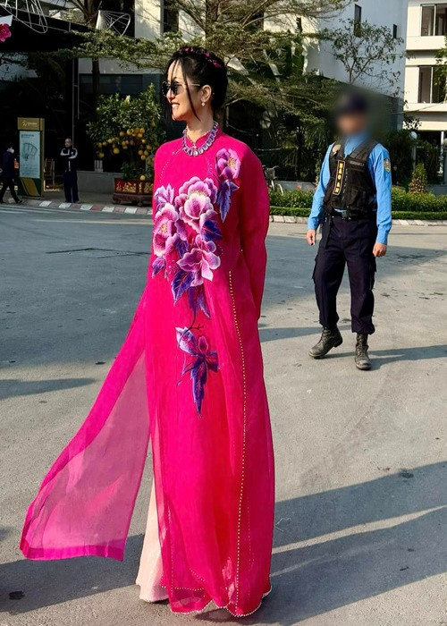 Trước khi mắc bệnh, nữ ca sĩ tích cực ca hát. Ảnh: FB Hồng Nhung.