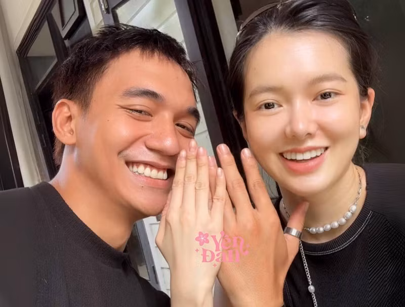 Trong cuộc phỏng vấn với Người Lao Động, Nhật Hoàng cho biết, anh không chạnh lòng khi Yên Đan nổi lên nhờ bộ phim Đi giữa trời rực rỡ. Ảnh: FB Yên Đan.