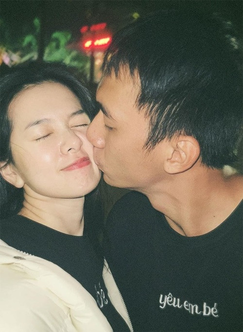 Nhật Hoàng và Yên Đan dành hết những gì tốt nhất cho nhau. Ảnh: FB Nhật Hoàng.