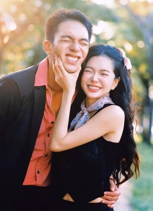 Tin đồn Yên Đan - Nhật Hoàng chia tay rộ lên khi cả hai không tương tác trên mạng xã hội như thường thấy. Chia sẻ trên Znews, đại diện của cặp đôi cho biết: “Nếu có trục trặc gì đó, người trong cuộc sẽ tự đứng ra xác nhận. Hiện tại chúng tôi chưa nắm được thông tin và không thể trả lời gì thêm”. Ảnh: Znews.