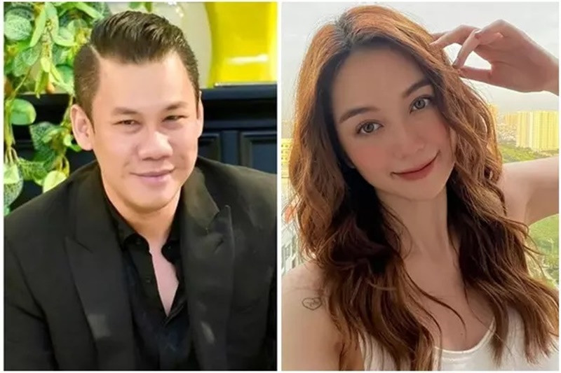 Năm 2022, Thiều Bảo Trang vướng nghi vấn hẹn hò doanh nhân Đức Huy khi nam doanh nhân rất chăm tương tác những bài viết, hình ảnh của nữ ca sĩ. Ảnh: Vietnamnet.