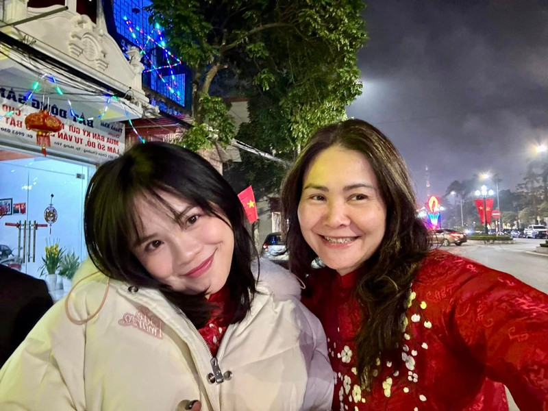 "Chị đẹp" từng khoe được mẹ chồng dặn dò ăn uống khi bị ốm.