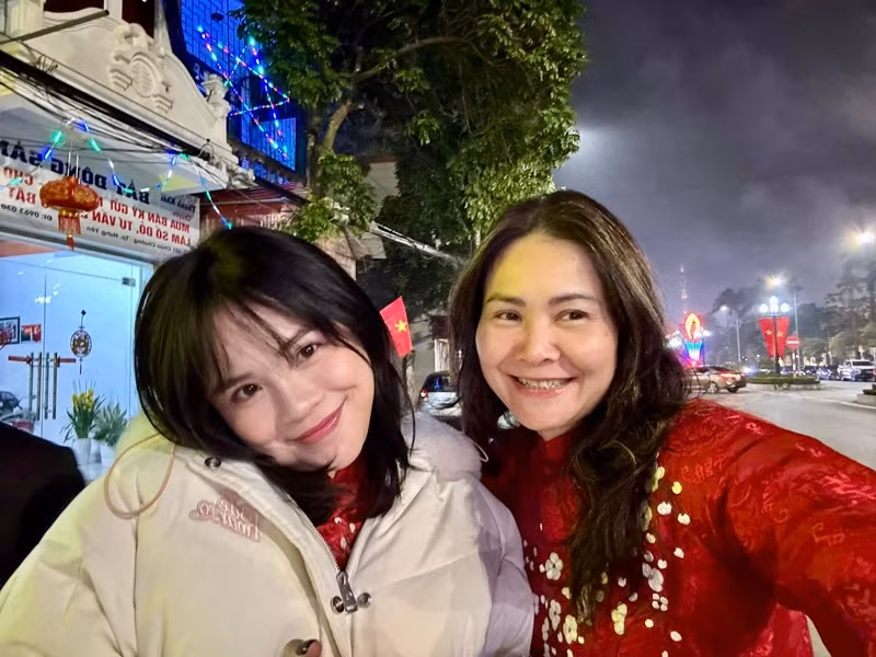 "Chị đẹp" từng khoe được mẹ chồng dặn dò ăn uống khi bị ốm.