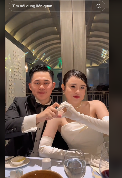 Thái Trinh và Thái Minh đang tận hưởng cuộc sống vợ chồng son đầy ngọt ngào.