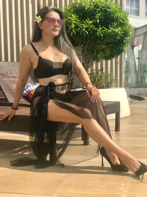 Ở tuổi 48, Kiều Trinh vẫn nhận được nhiều lời mời đóng phim. Ảnh: FB Kiều Trinh.