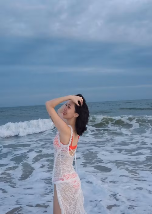 Vóc dáng của Tóc Tiên đầy nóng bỏng. Ảnh: Instagram Tóc Tiên.