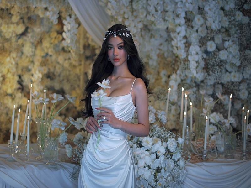 Kiều Loan sở hữu nhan sắc qua "dao kéo" sau khi đoạt danh hiệu Á hậu 1 Hoa hậu Thế giới Việt Nam 2019.