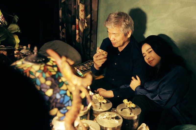 Trên trang cá nhân, Thanh Lam còn đăng tải nhiều khoảnh khắc bình yên, hạnh phúc bên bác sĩ Bùi Tiến Hùng. Ảnh: FB Thanh Lam.