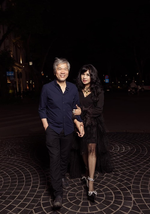 Tháng 6/2021, Thanh Lam và nửa kia tổ chức lễ dạm ngõ vào đúng ngày sinh nhật lần thứ 52 của nữ ca sĩ. Ảnh: FB Thanh Lam.