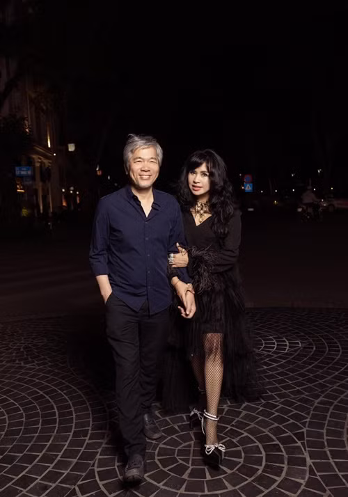 Tháng 6/2021, Thanh Lam và nửa kia tổ chức lễ dạm ngõ vào đúng ngày sinh nhật lần thứ 52 của nữ ca sĩ. Ảnh: FB Thanh Lam.