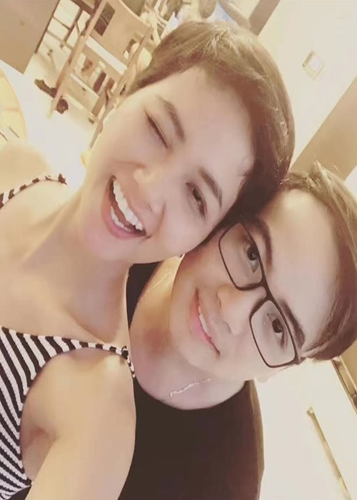 Tuấn Khôi là mối tình đầu của H'hen Niê. Cả hai hẹn hò sau khi H'hen Niê trở thành hoa hậu. Ảnh: FB Tuấn Khôi.