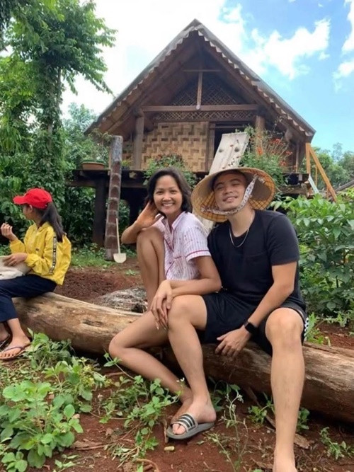 Tuấn Khôi thường xuyên về quê nhà H'hen Niê. Ảnh: FB Tuấn Khôi.