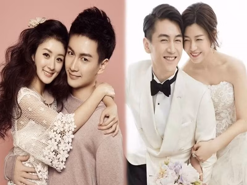 Đầu năm 2021, khi Triệu Lệ Dĩnh ly hôn Phùng Thiệu Phong, có tin đồn cho rằng Trần Hiểu sẽ quay về với tình cũ tin đồn sau khi chia tay vợ. Trần Nghiên Hy đáp trả tin đồn ly hôn Trần Hiểu: "Hôn nhân là chuyện của hai chúng tôi. Chỉ cần hai chúng tôi tốt là được, không cần để ý đến chuyện người khác". Ảnh: Saostar.