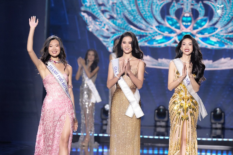 Hồng Đăng là Á hậu 2 Miss Universe Vietnam 2023.