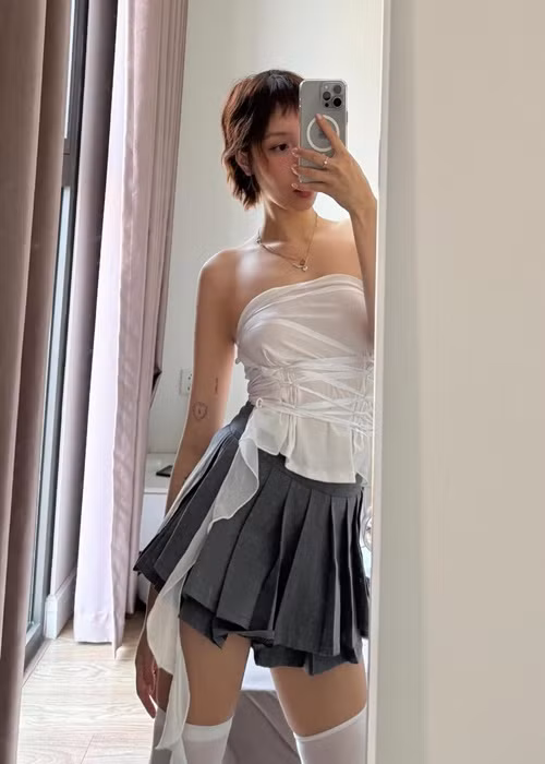 Mỹ Anh vẫn miệt mài hoạt động âm nhạc. Ảnh: Instagram Mỹ Anh.