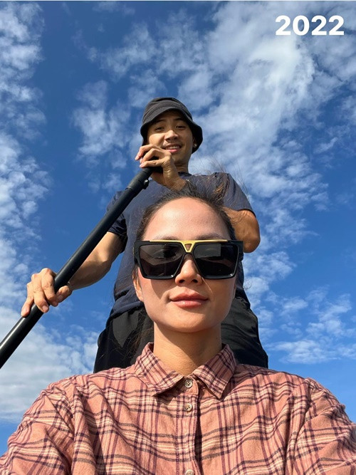 Tuấn Khôi là mối tình đầu của H'hen Niê. Ảnh: FB Tuấn Khôi.