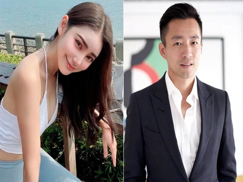 Theo Znews, tháng 1/2024, chồng cũ của Từ Hy Viên công khai hẹn hò hot girl Mandy. Ảnh: Dân Việt.