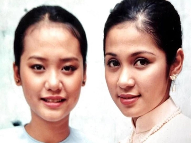 Sau vai Bạch Vân - em gái của Bạch Cúc trong Người đẹp Tây Đô, Hồng Ánh có nhiều vai diễn ấn tượng trong các phim: Đời cát, Trăng nơi đáy giếng, Cây táo nở hoa. Ngoài đóng phim, nữ diễn viên Hồng Ánh còn làm đạo diễn. Ảnh: Người Đưa Tin.