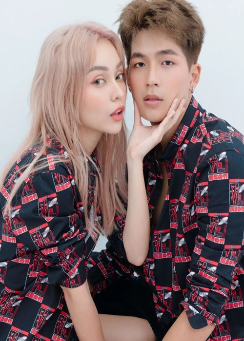 Theo nguồn tin của Znews, bạn trai cũ của Mlee là diễn viên Quốc Anh. Ảnh: Tiền Phong.