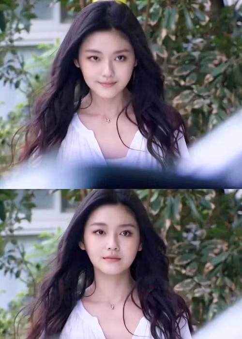 Đóng Doãn Hạ Mạt trong Bong bóng mùa hè lên sóng năm 2010, Từ Hy Viên được fan khen ngợi đẹp như trong truyện tranh bước ra đời thực. Ảnh: Dân Việt.