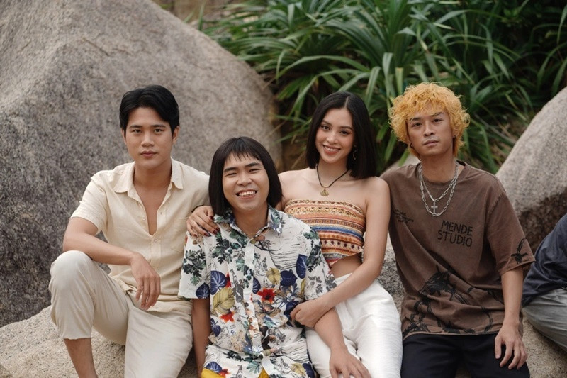 Sau Mắt biếc, Trần Phong đóng Chuyện ma gần nhà, Rừng thế mạng, Cù lao xác sống, Đảo độc đắc – Tử mẫu thiên linh cái. Ảnh: VOV.