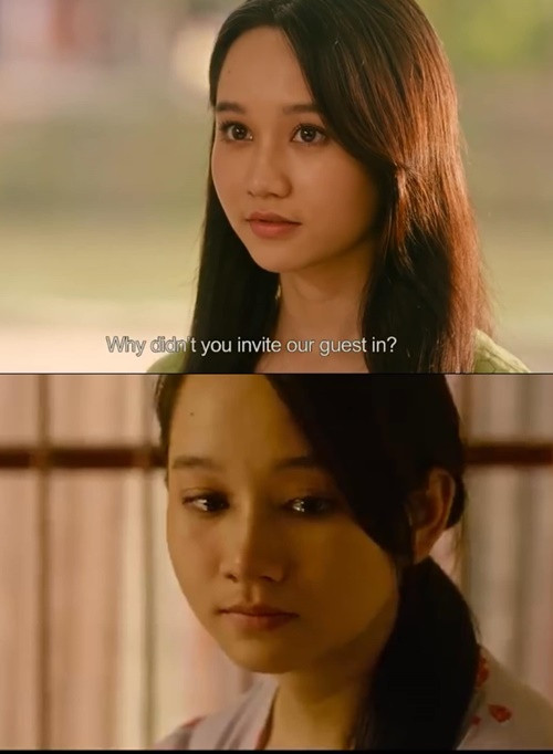 Năm 2019, Trúc Anh nổi tiếng nhờ vai Hà Lan trong phim Mắt biếc của đạo diễn Victor Vũ. Sau Mắt biếc, cô tham gia phim điện ảnh Thiên thần hộ mệnh năm 2021. Ảnh: FB Trúc Anh.