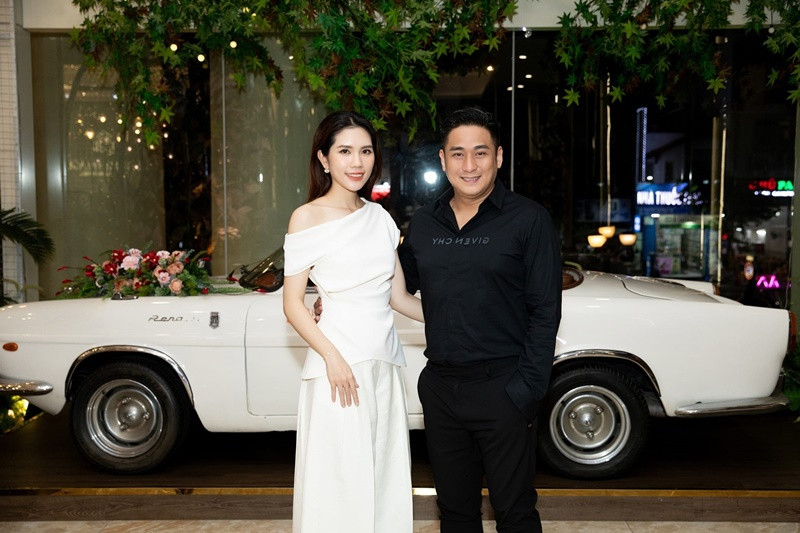 Minh Tiệp kết hôn với Thùy Dương năm 2011. Ảnh: FB Thùy Dương.