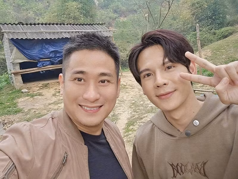 Minh Tiệp được cho là đóng vai bố của Thái Vũ trong phim Cha tôi, người ở lại. Ảnh: FB Minh Tiệp.