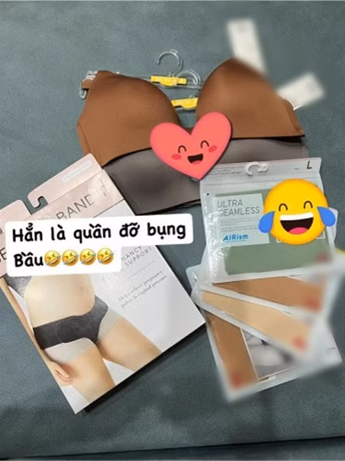 Diễn viên Hồng Quang tặng quà Valentine độc lạ cho Diễm Hương khi cô mang bầu lần 2. Ảnh: FB Diễm Hương.