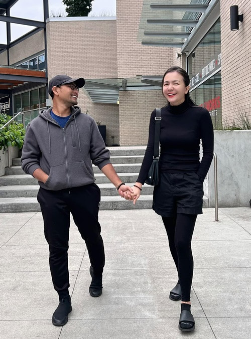 Vợ chồng Huỳnh Đông còn kinh doanh ở Canada.