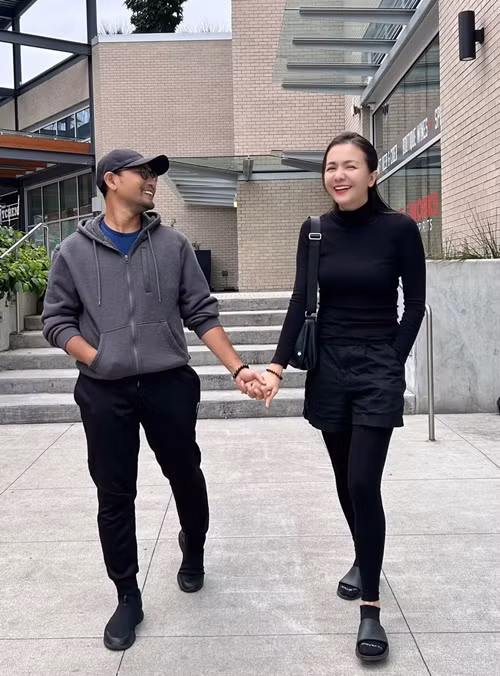 Vợ chồng Huỳnh Đông còn kinh doanh ở Canada.