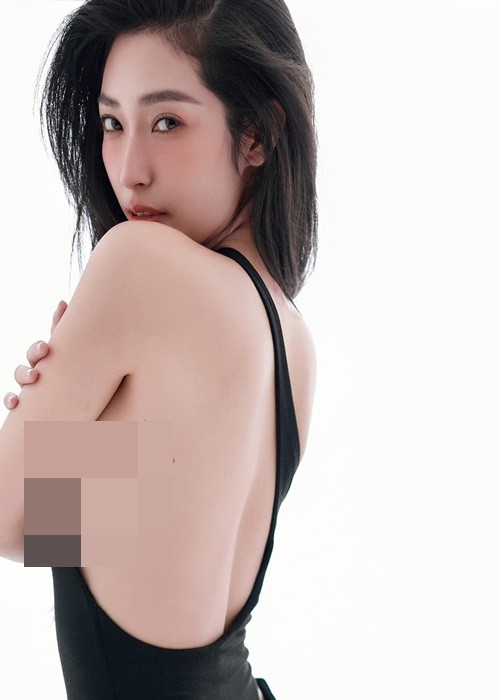 Ở tuổi 34, Khổng Tú Quỳnh sở hữu gương mặt xinh đẹp, vóc dáng thon gọn, quyến rũ.