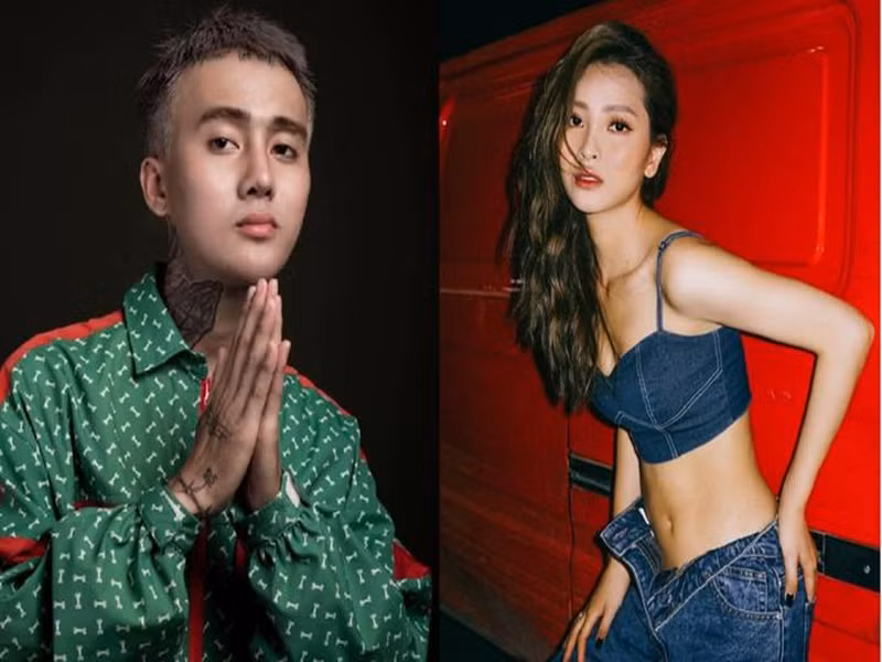 Đạt G từng bị soi tương tác thân thiết với MC Mù Tạt. Đại diện MC Mù Tạt phủ nhận nghi vấn tình cảm với Đạt G. "Không có chuyện Đạt G và MC Mù Tạt hẹn hò. Cả hai chỉ chơi thân với nhau, là chị em thân thiết", phía nữ MC chia sẻ. Ảnh: Saostar.