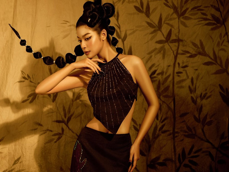 Trước đó, Võ Hoài Anh tốt nghiệp hệ trung cấp đàn tranh tại Học viện Âm nhạc Quốc gia Việt Nam. Ảnh: FB Võ Hoài Anh.