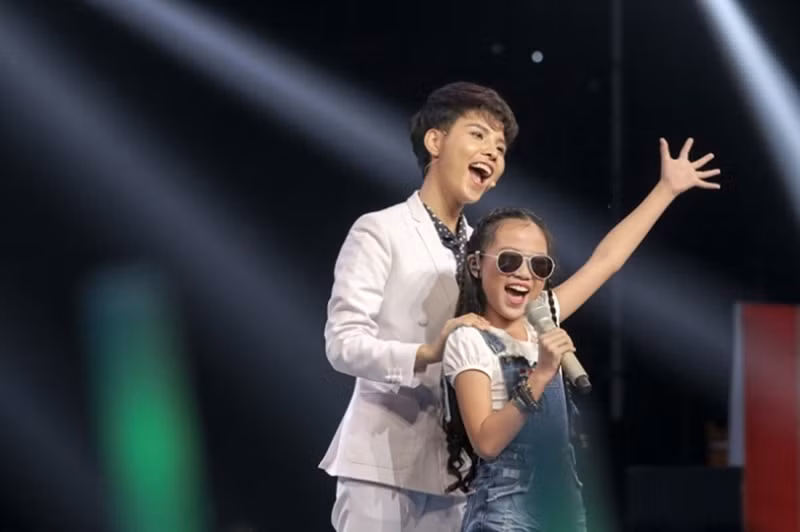 Vũ Cát Tường từng làm giám khảo Giọng hát Việt nhí mùa 4, 5 và 6. Ảnh: Giao Thông.