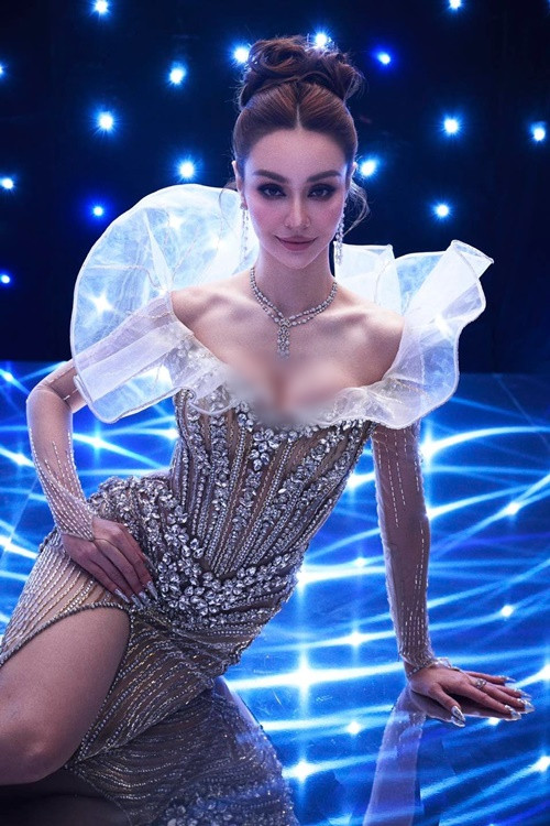 Mlee được mệnh danh là "cỗ máy nhảy" bởi khả năng vũ đạo chuyên nghiệp. Ảnh: FB Mlee.