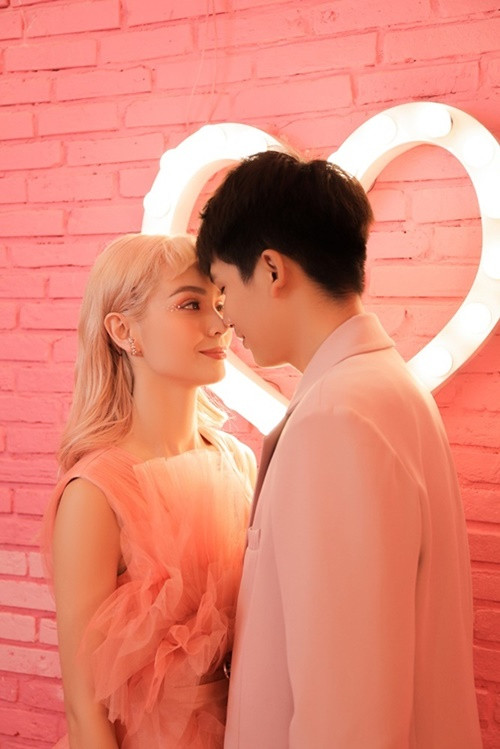 Năm 2019, Mlee và Quốc Anh vướng nghi vấn tình cảm sau khi tham gia chương trình Cuộc đua kỳ thú. Ảnh: Vietnamnet.