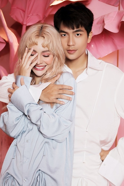 Trong cuộc phỏng vấn với Znews, Mlee chia sẻ về mối quan hệ với Quốc Anh: "Tương lai thì chưa biết thế nào, nhưng hiện tại có yêu nhau, chúng tôi cũng không muốn ồn ào". Ảnh: Vietnamnet.