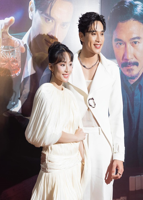 Ngoại hình nam thần của nam diễn viên khiến bao cô gái mê mệt. Ảnh: FB Thuận Nguyễn.