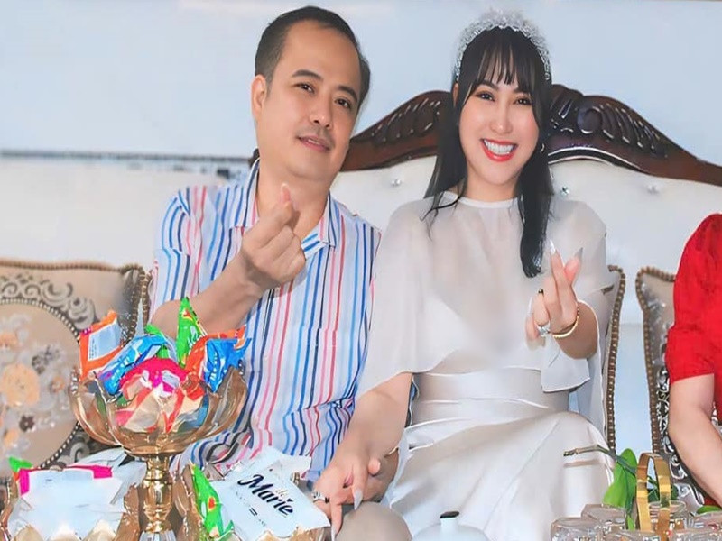 Nữ diễn viên phim Cô gái xấu xí tìm được hạnh phúc mới sau 2 lần đò, có một cậu con trai.