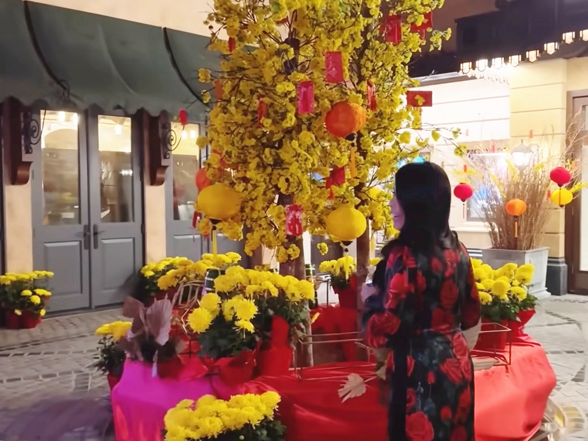 Chong Bich Tuyen pha do dai phun nuoc bi Dam Vinh Hung lam sap