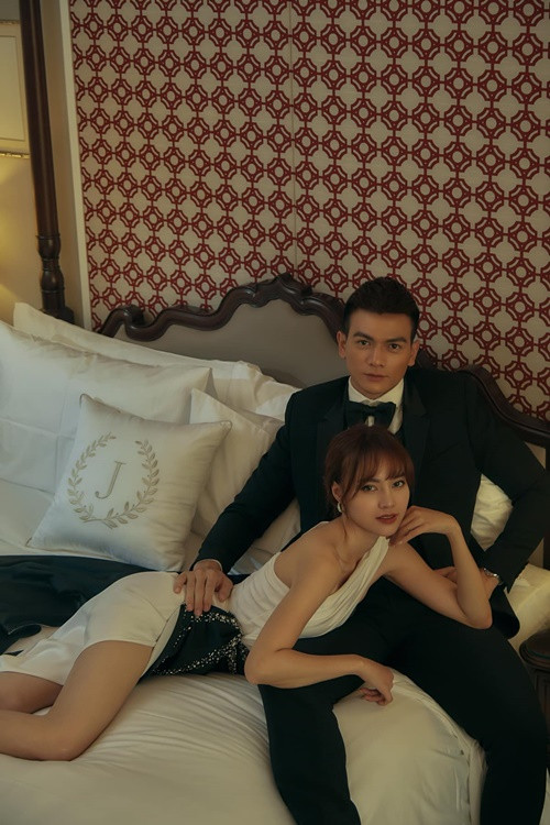 Lê Xuân Tiền là diễn viên tay ngang. Diễn xuất của anh được đánh giá ngày càng tiến bộ. Ảnh: FB Lê Xuân Tiền.