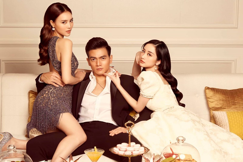 Trước khi vào showbiz, nam diễn viên phim Nụ hôn bạc tỷ là một võ sĩ Taekwondo. Ảnh: FB Lê Xuân Tiền.