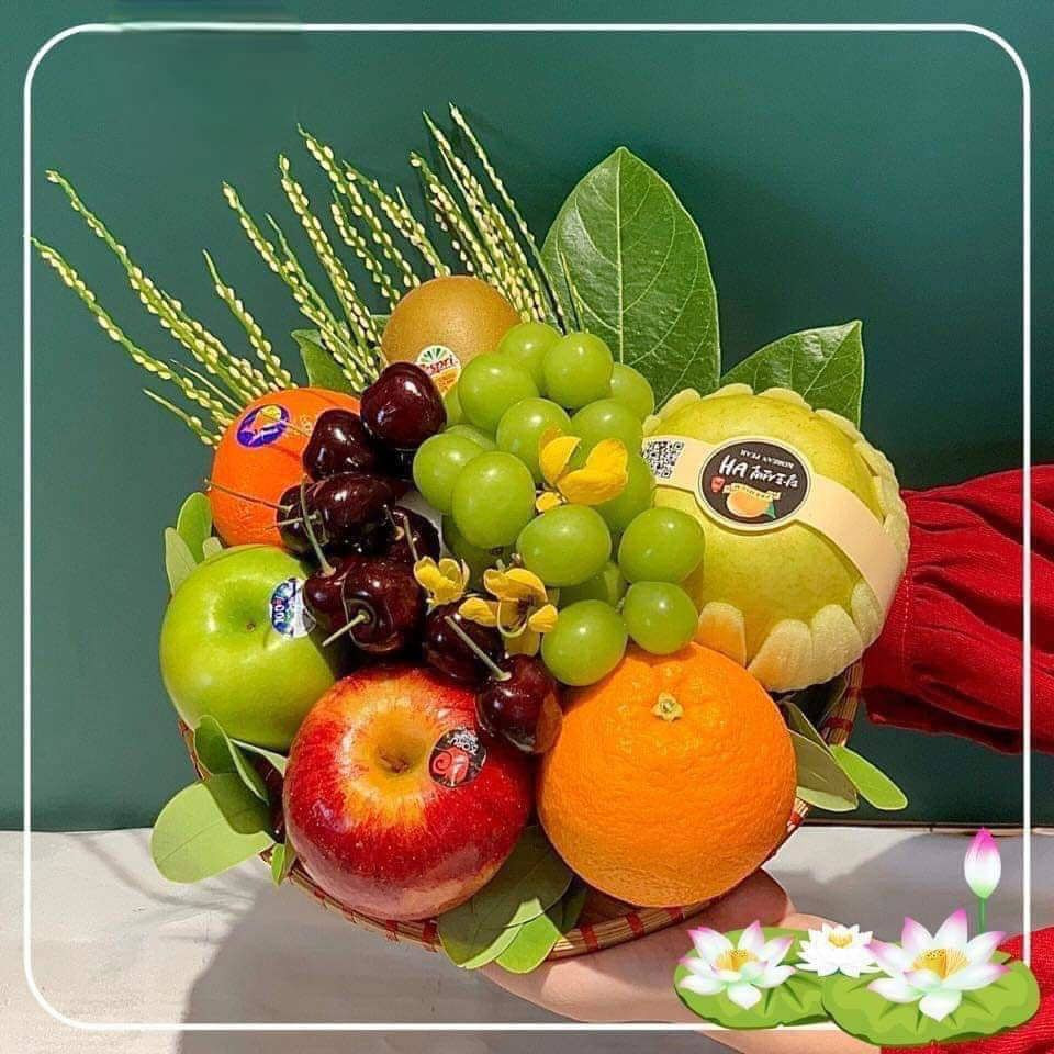 Tháng Giêng, người kinh doanh mâm đồ cúng tới tấp chốt đơn Thang Gieng, nguoi kinh doanh mam do cung toi tap chot don