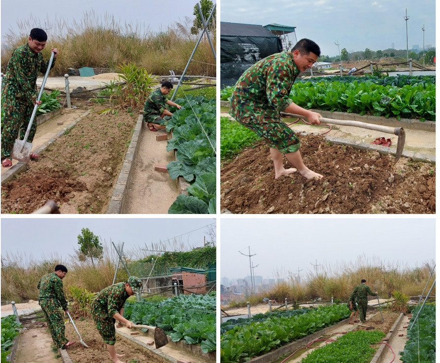 Xuan cua nguoi linh mua COVID-19: Hoan cuoi, xin o lai truc Tet-Hinh-4