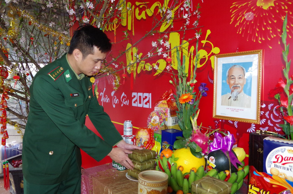 Xuan cua nguoi linh mua COVID-19: Hoan cuoi, xin o lai truc Tet-Hinh-3