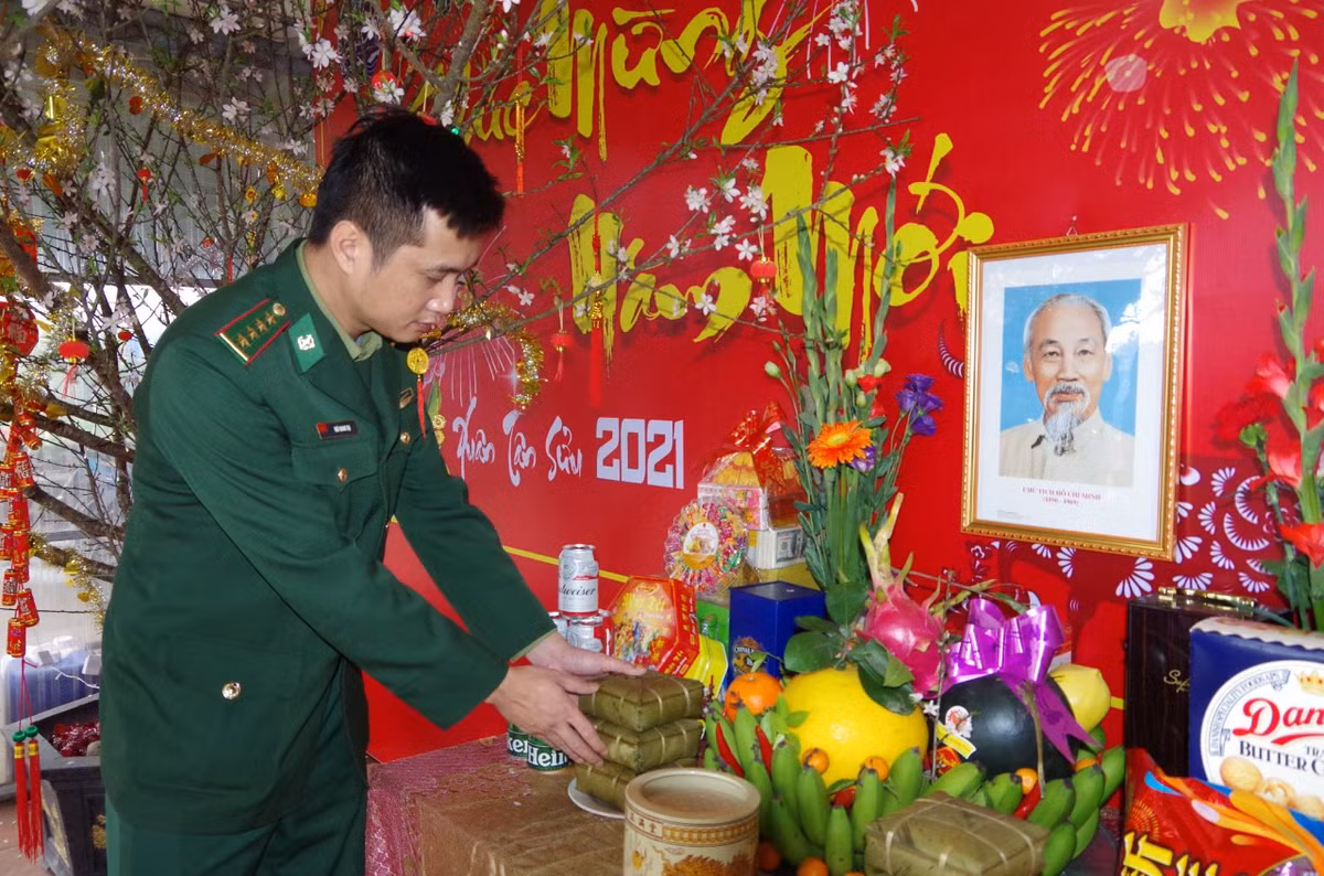 Xuan cua nguoi linh mua COVID-19: Hoan cuoi, xin o lai truc Tet-Hinh-3